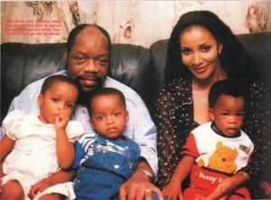ojukwu bianca and family