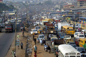 Onitsha city pollution