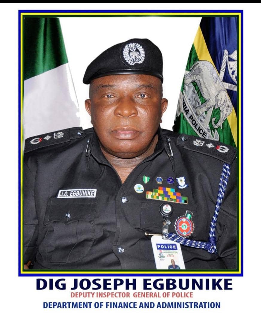 Profile of DIG Egbunike, the only Southeast police officer who maybe maybe  appointed IGP. - Welcome To InlandTown Online | Get hot information on  Onitsha