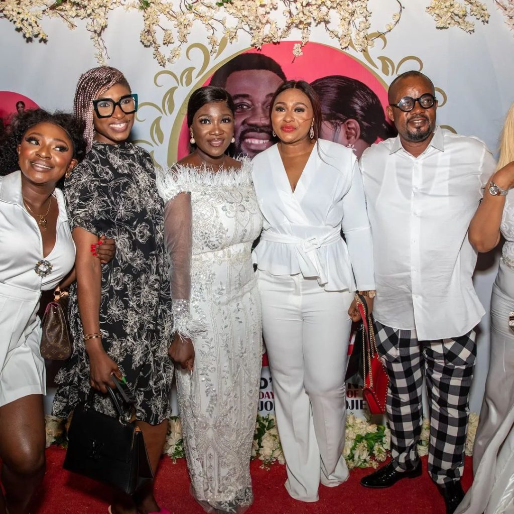 Mercy-johnson-okojie-moved-to-tears -in-surprise-all-white-anniversary-birthday-party-2