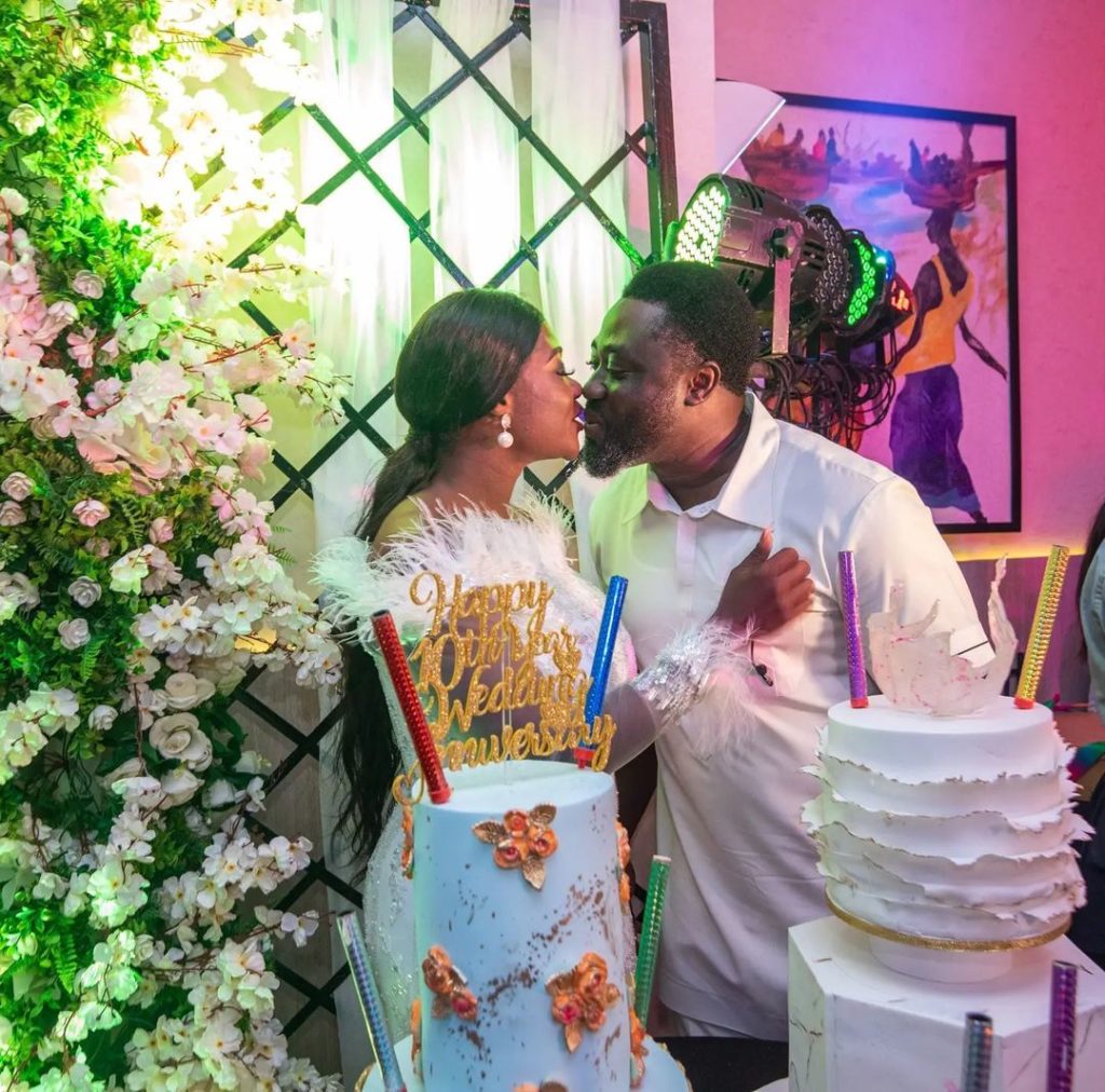Mercy-johnson-okojie-moved-to-tears -in-surprise-all-white-anniversary-birthday-party-2