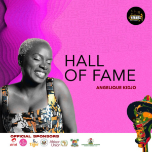 Angelique Kidjo inducted into the Headies Hall of Fame