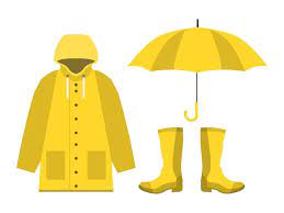 Rain coats for rainy season