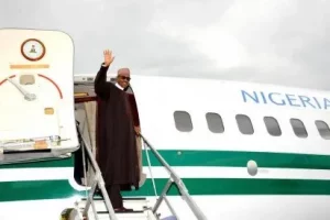 Buhari-on-Presidential-Plane