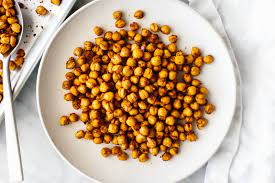 A bowl of chickpeas pulses