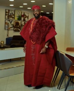 AMVCA Cultural Day's looks