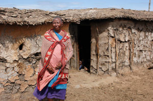Maasai Pregnant woman