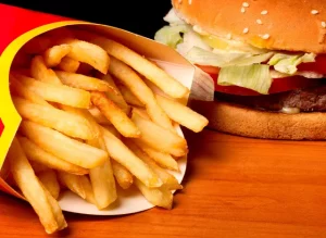French fries - interesting facts about foods