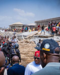 Anambra building collapses 